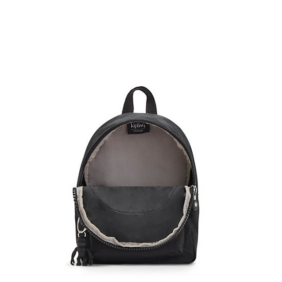 Kipling Curtis Compact Convertible Backpacks Black Noir | CA 1542HA